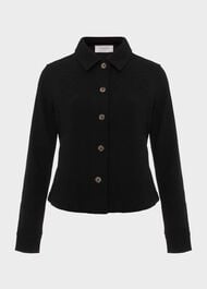 Mora Jacket, Black, hi-res