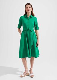 Tyra Dress, Laurel Green, hi-res