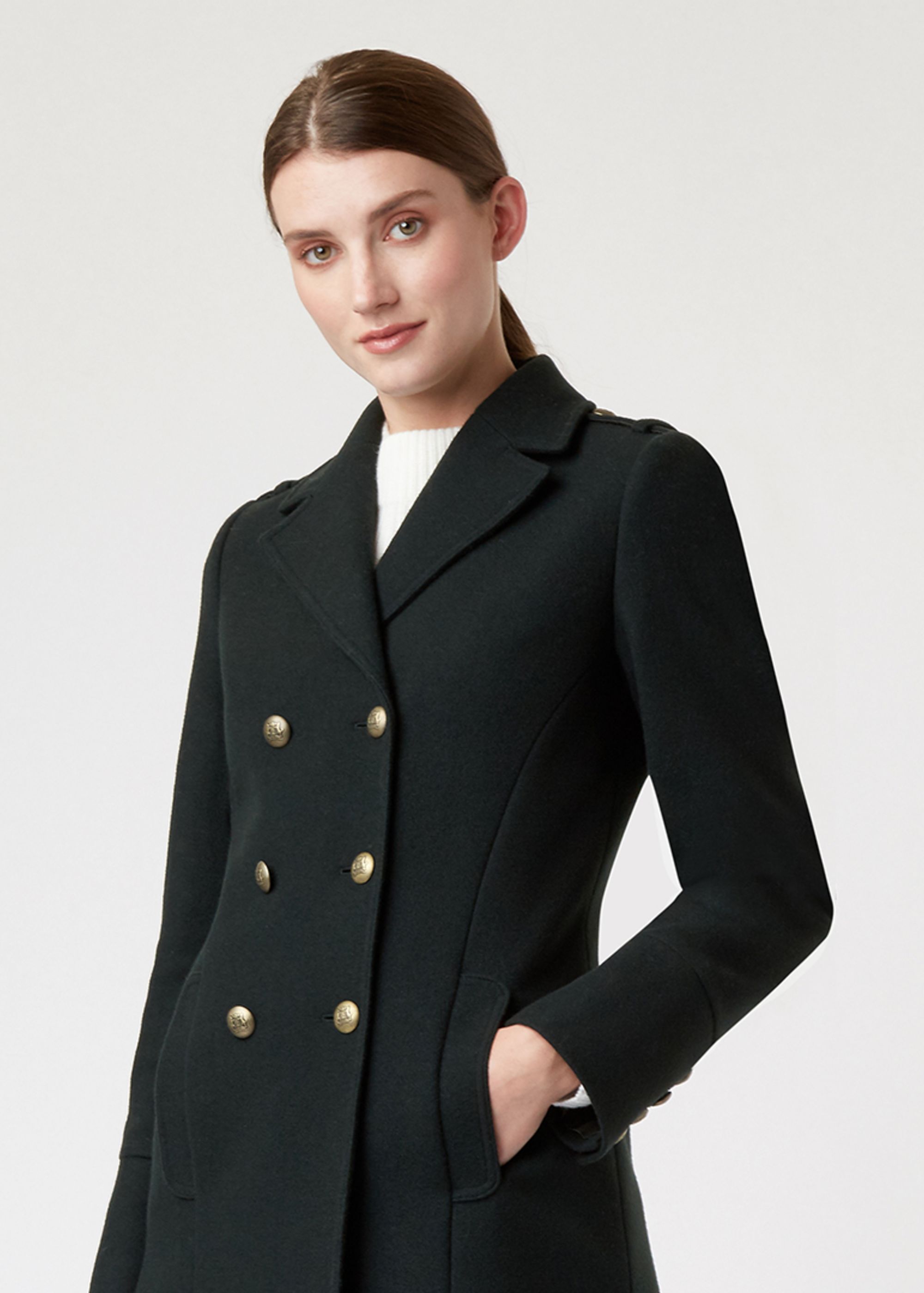 Bianca Wool Blend Coat | Hobbs