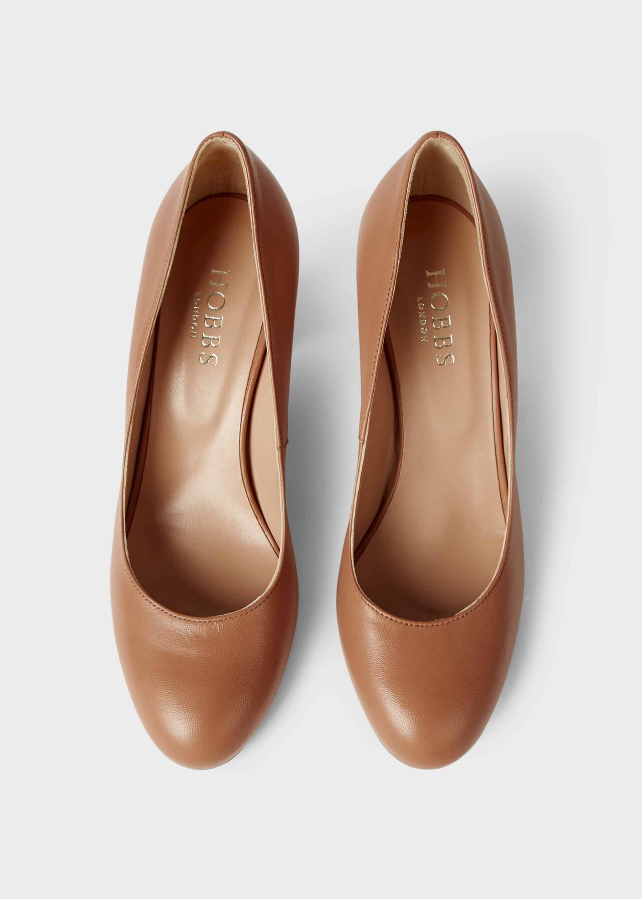 monogram casual style plain leather block heels