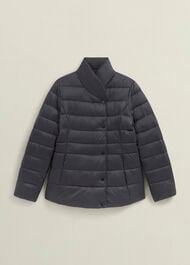 Petite Tana Puffer Coat, Charcoal, hi-res