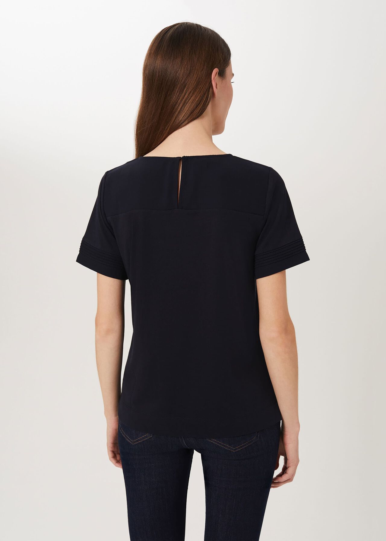 Lily T-Shirt, Navy, hi-res