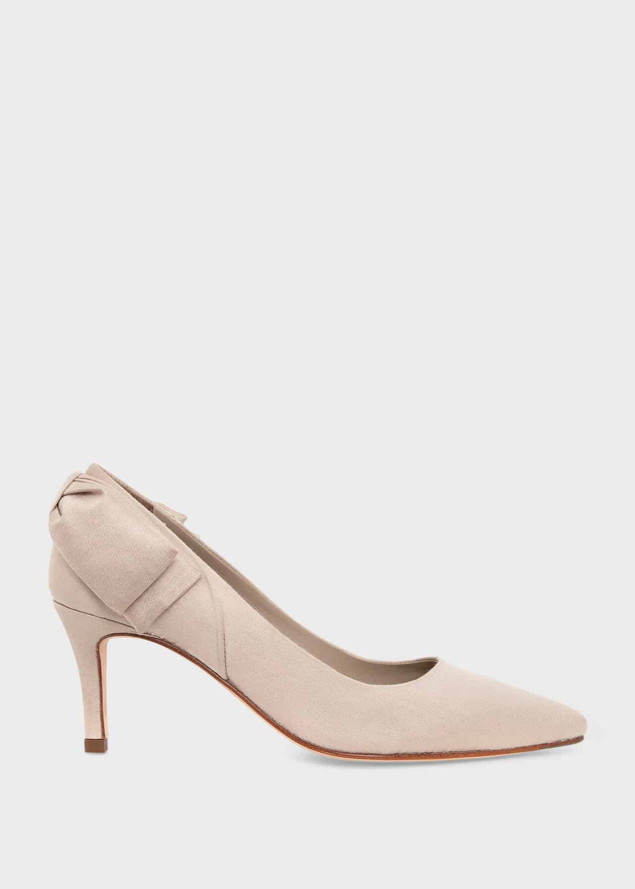 Bianca Court Shoes, Oyster, hi-res