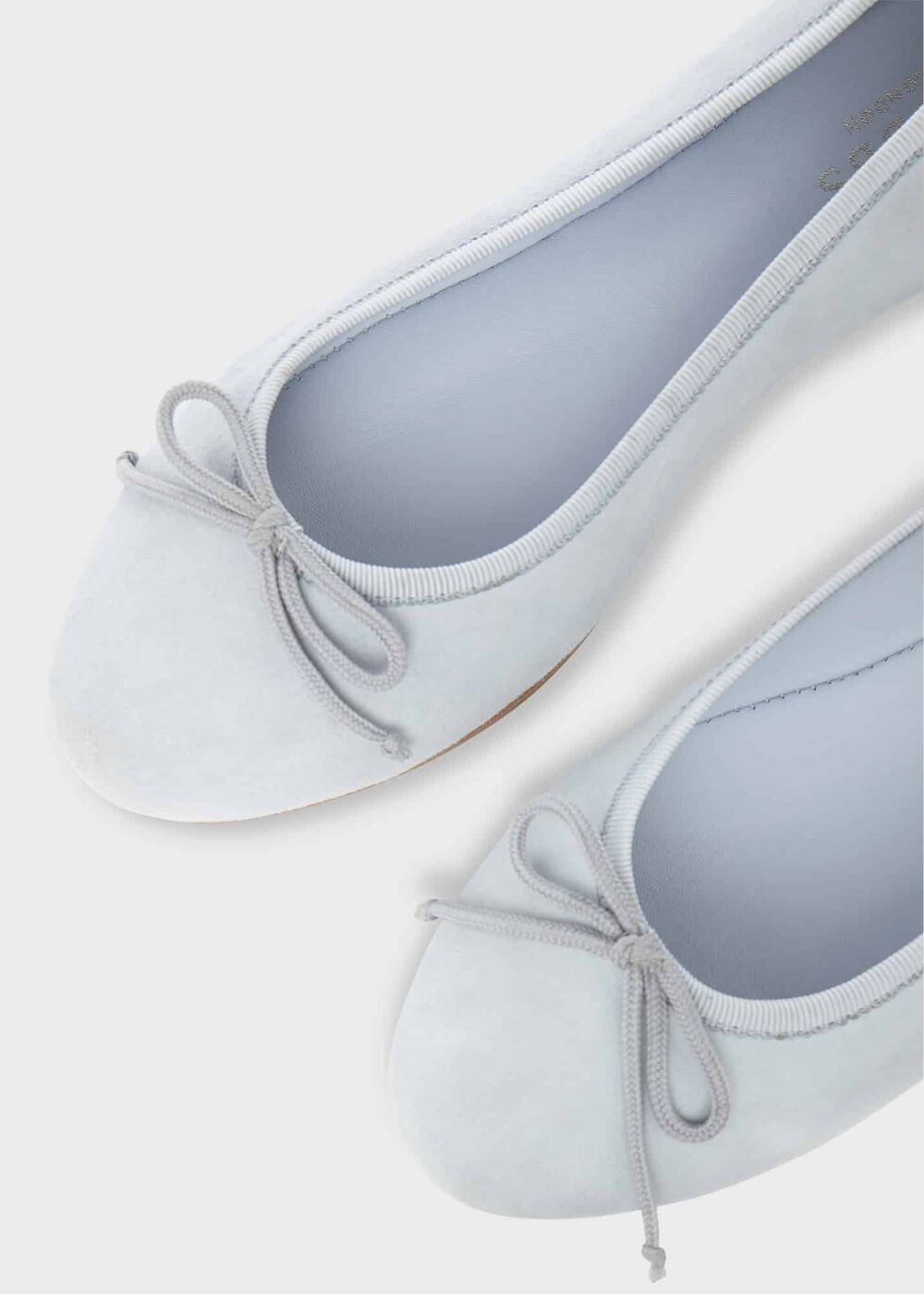 Flo Ballet Flats, Celeste Blue, hi-res