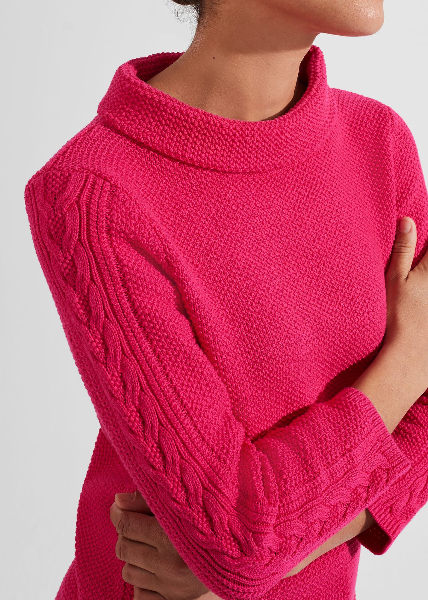 Hobbs hotsell pink jumper