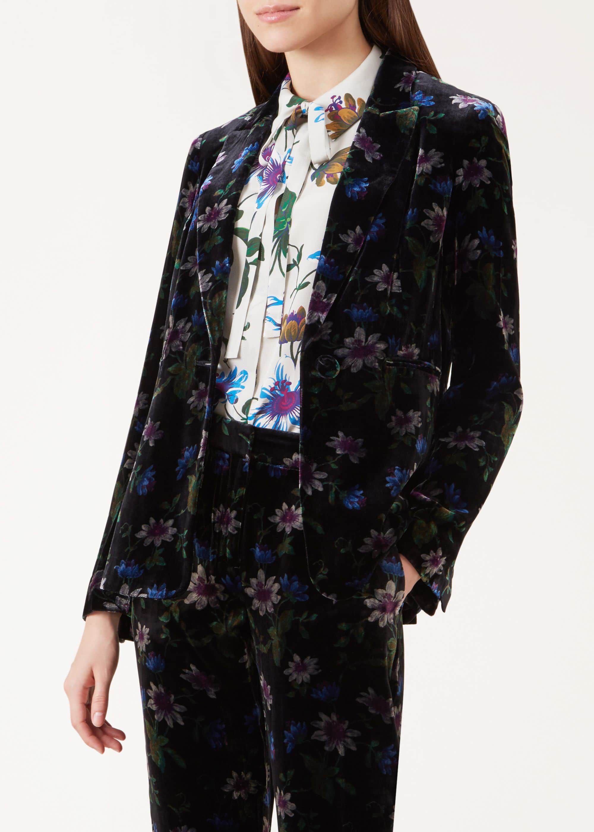 hobbs passiflora dress