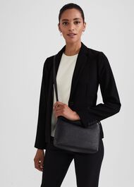 Hampstead Cross Body, Black, hi-res