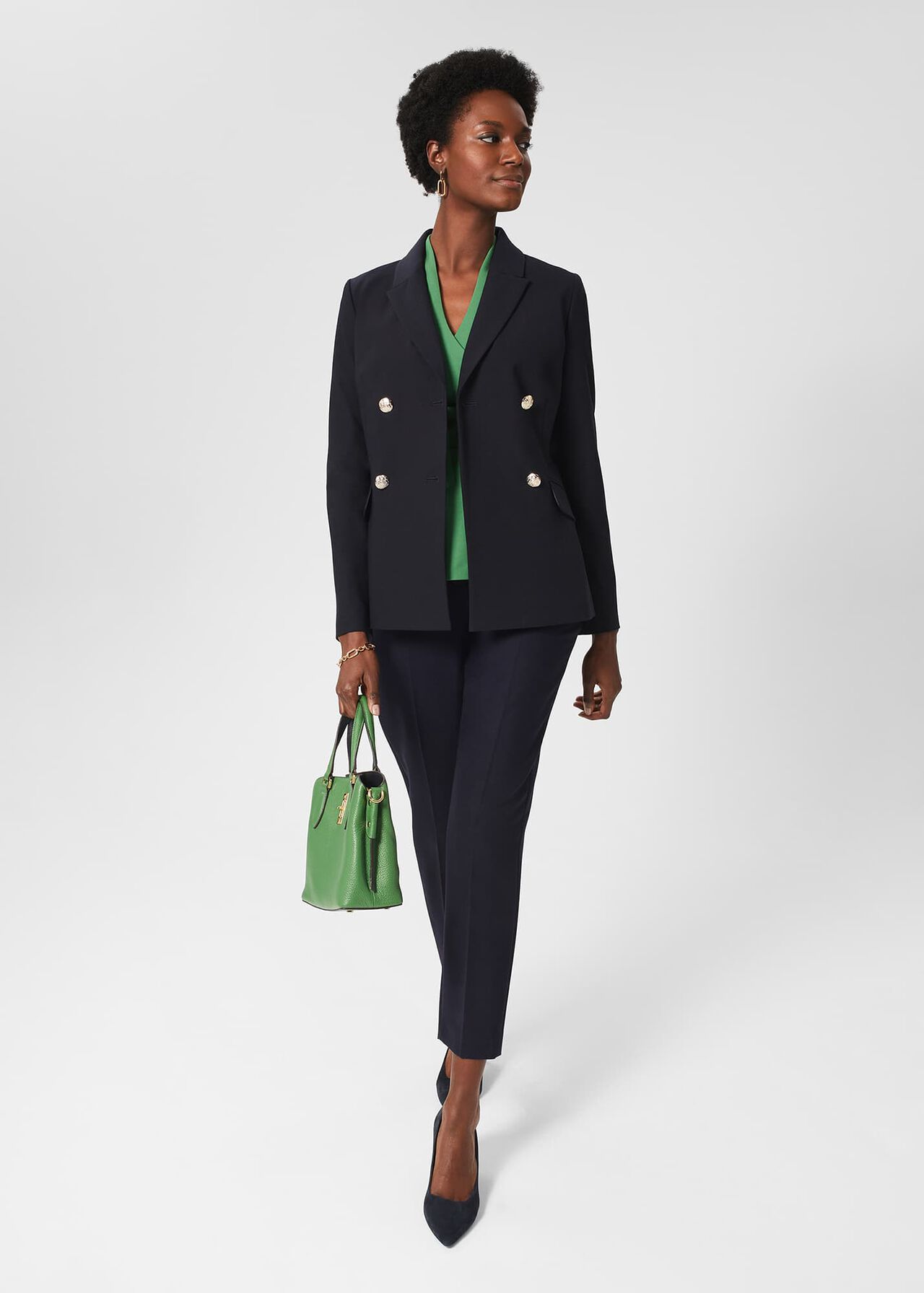 Ellen Top, Pea Green, hi-res