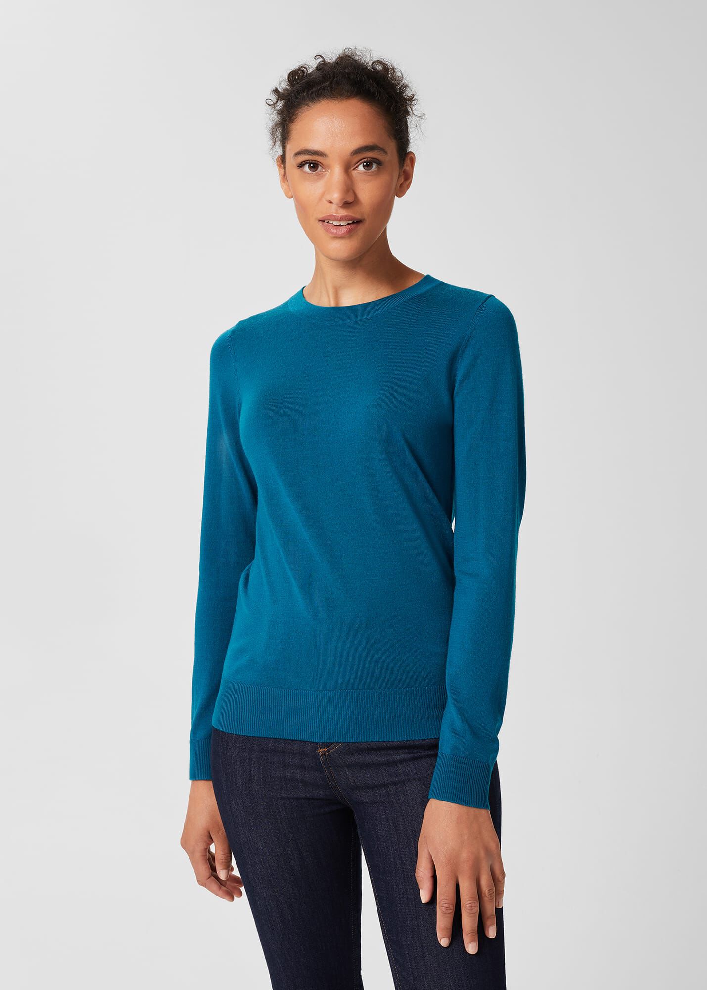 Merino clearance wool jumper