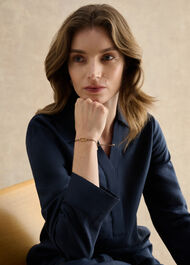 Halo Bracelet, Gold, hi-res