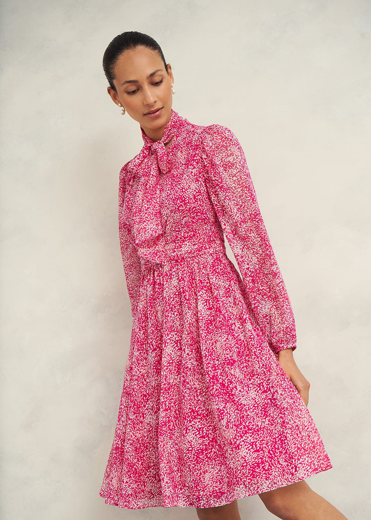 Janaya Dress, Pink Multi, hi-res