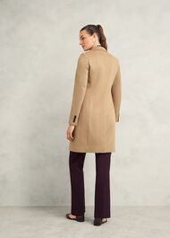 Cavendish Wool Coat, Hobbs Camel, hi-res