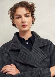 Peckworth Coat With Wool, Grey Multi, hi-res
