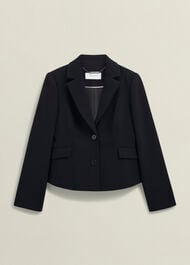 Petite Rae Jacket, Black, hi-res