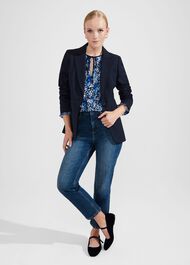Sasha Top, Blue Multi, hi-res
