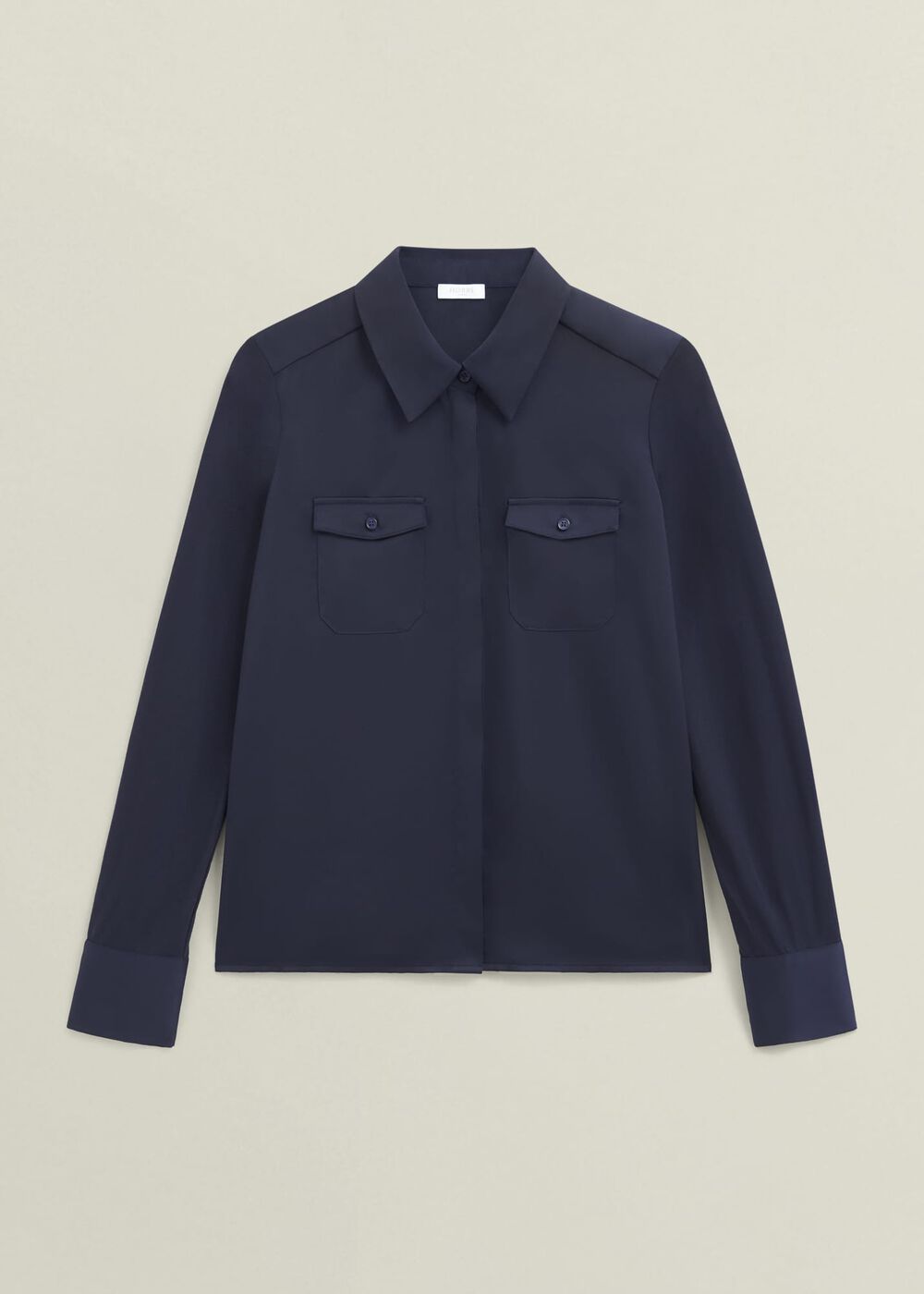 Evianna Shirt, Midnight Navy, hi-res