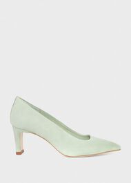 Merle Court Shoes, Light Green, hi-res