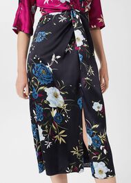 Farrah Dress, Purple Navy, hi-res