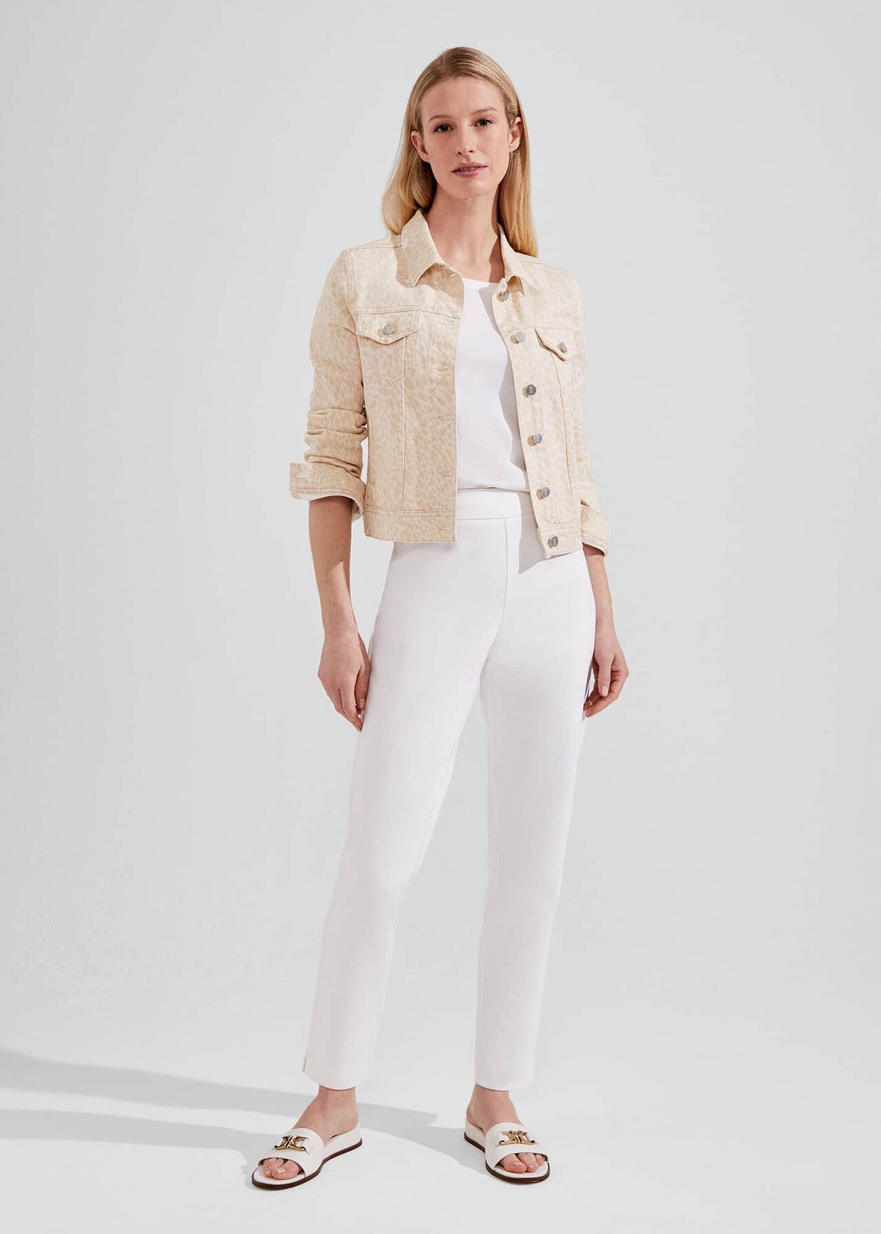 Mariam Jacket, Buttercrm Beige, hi-res