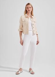 Mariam Jacket, Buttercrm Beige, hi-res