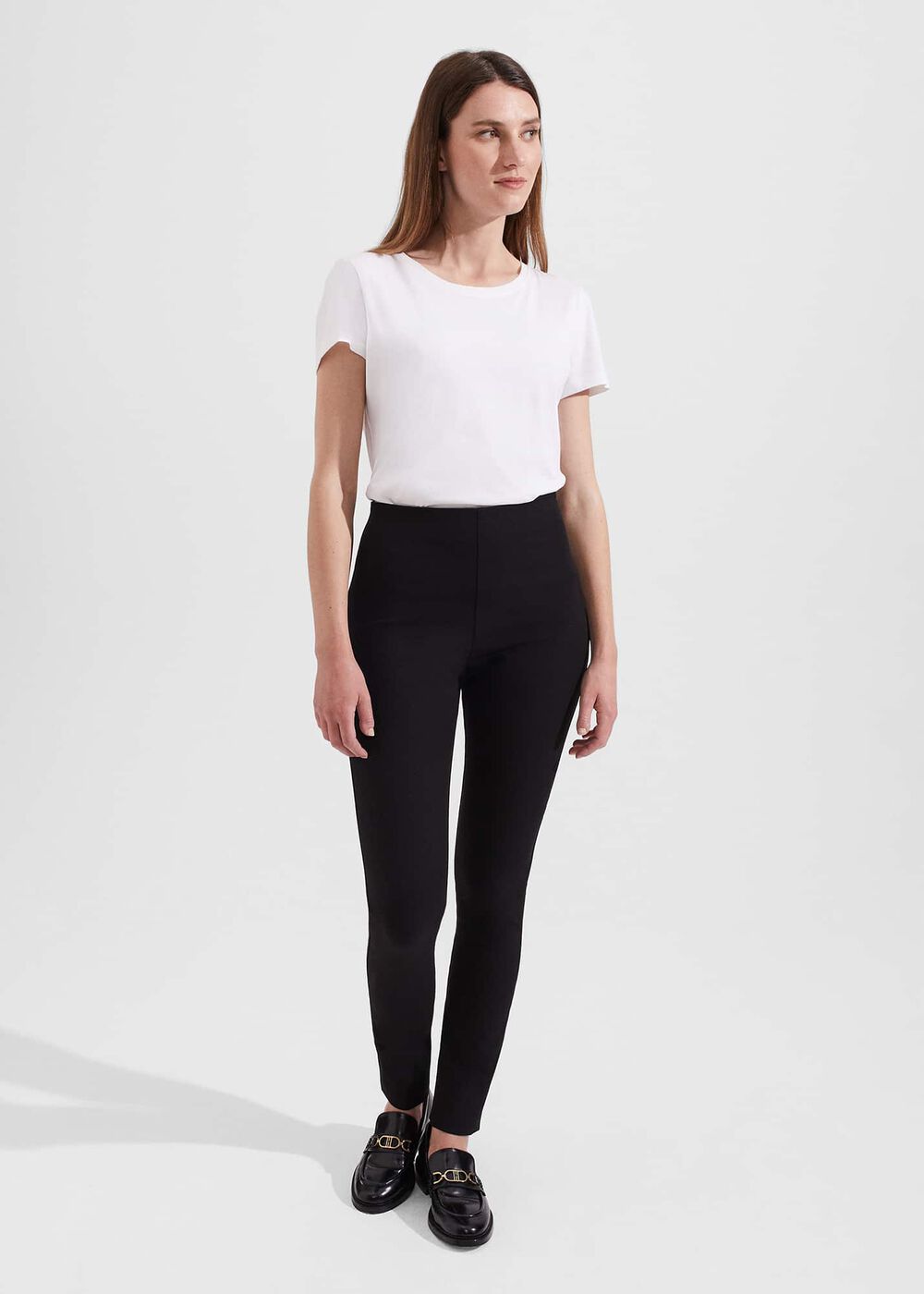 Losie Trousers, Black, hi-res