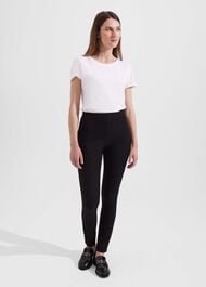 Losie Trousers, Black, hi-res