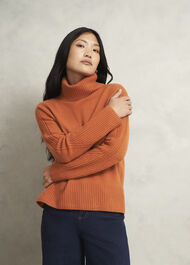 Amber Jumper, Copper Orange, hi-res