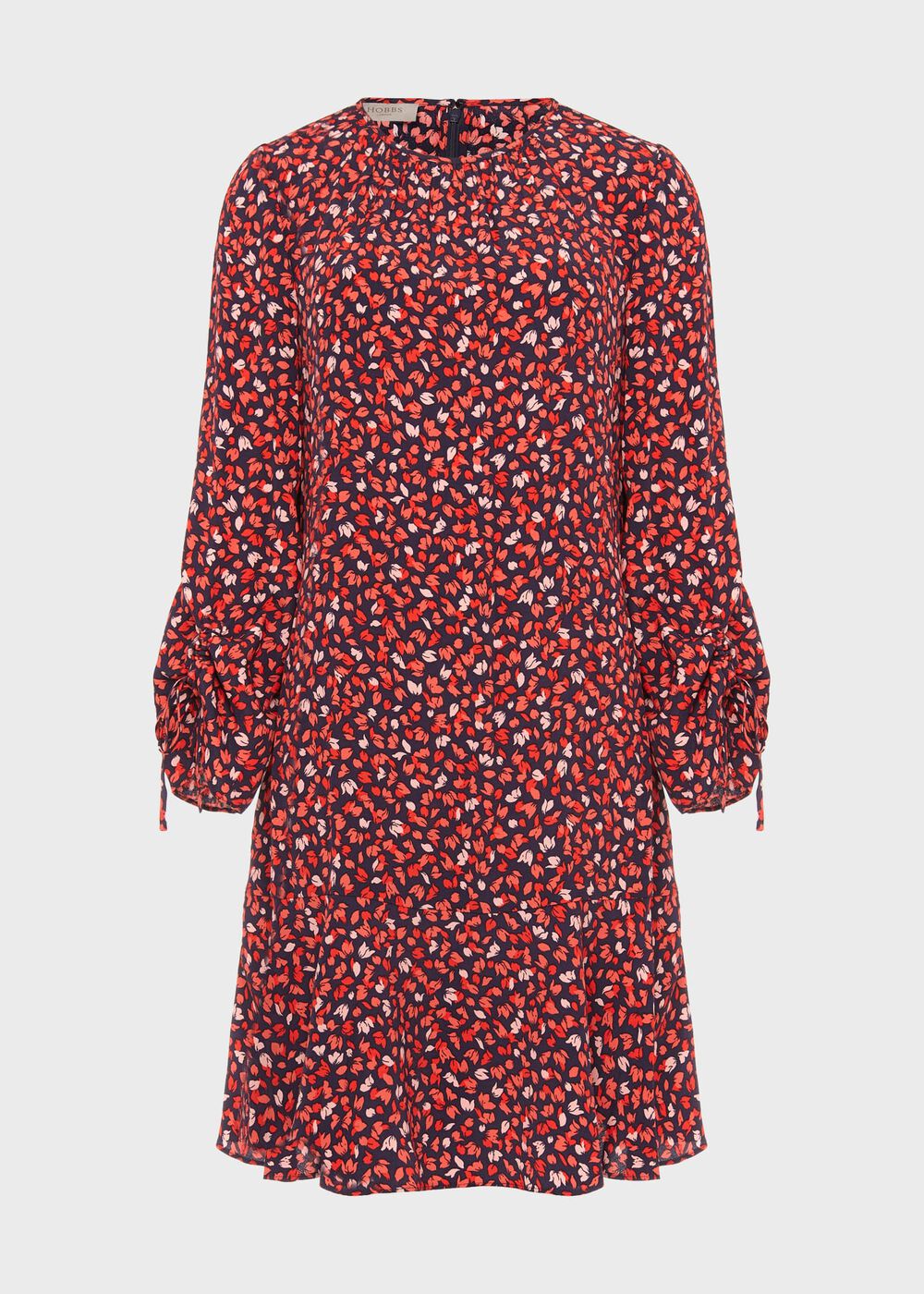 Lilia Dress, Navy Multi, hi-res