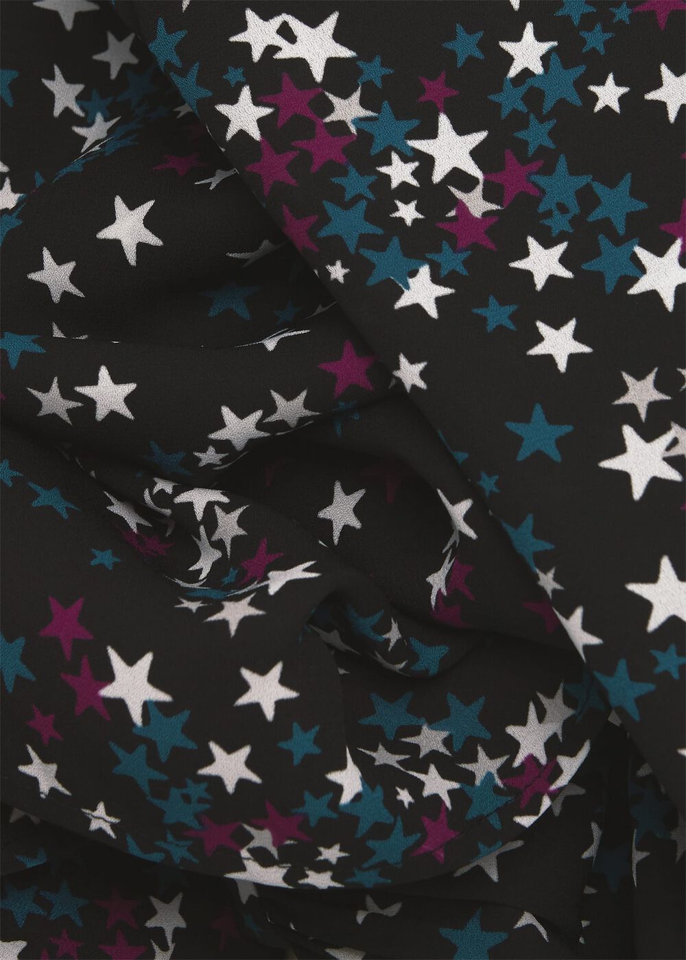Alycia Star Blouse, Black Multi, hi-res