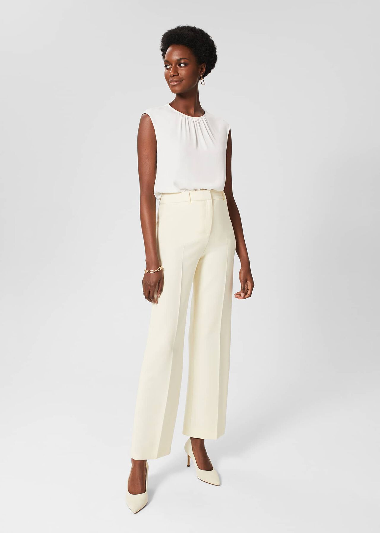 Rachael Wide Trousers