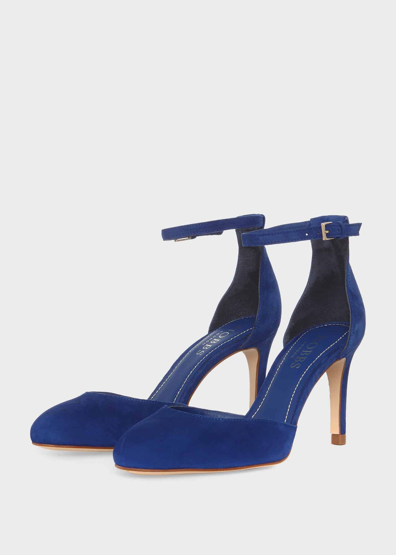 Elliya Court Shoes, Cobalt Blue, hi-res