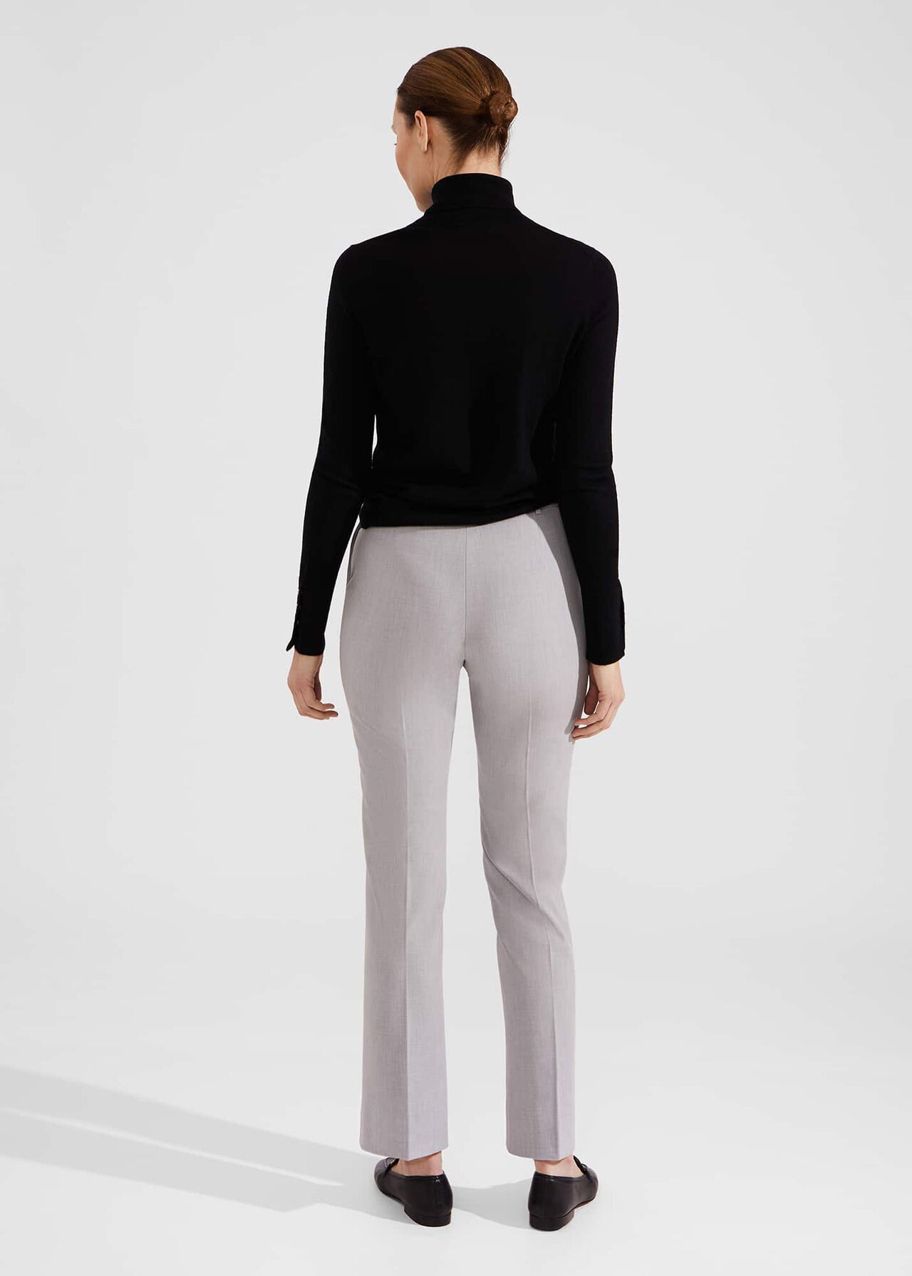 Lauren Trousers, Pale Grey, hi-res