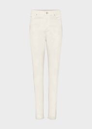 Gia Sculpting Jeans, White, hi-res