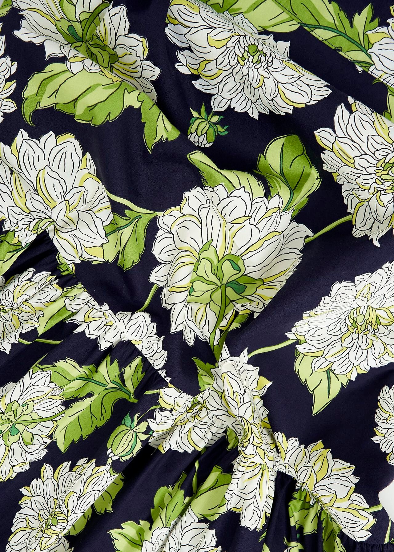 Dorothea Skirt, Navy Multi, hi-res