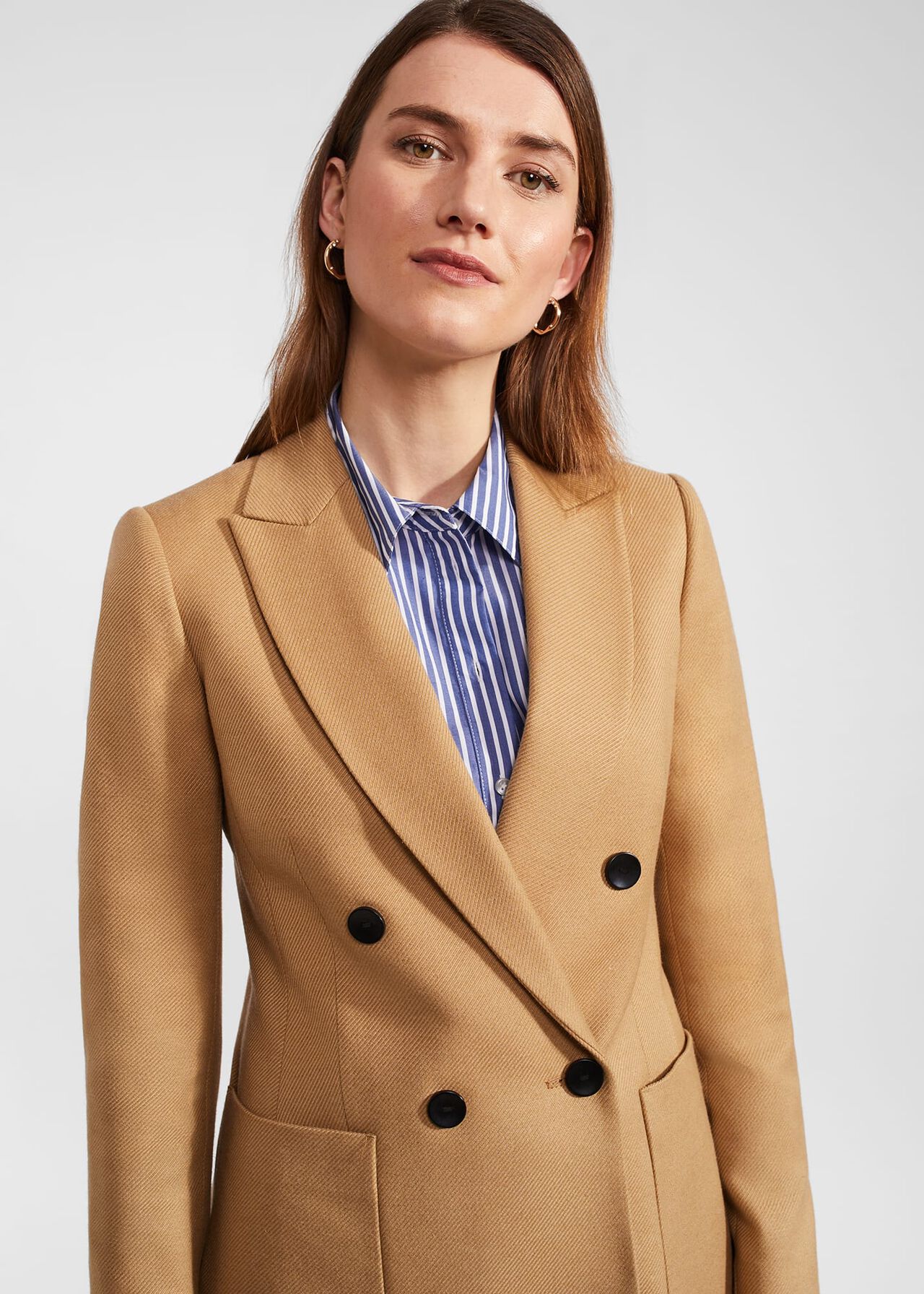 Digby Jacket With Wool, Camel, hi-res