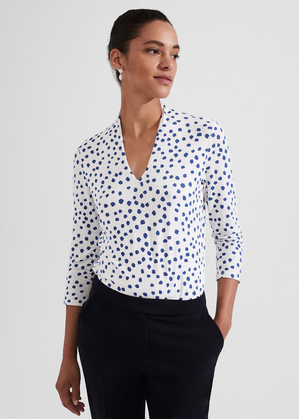 Aimee Printed Top
