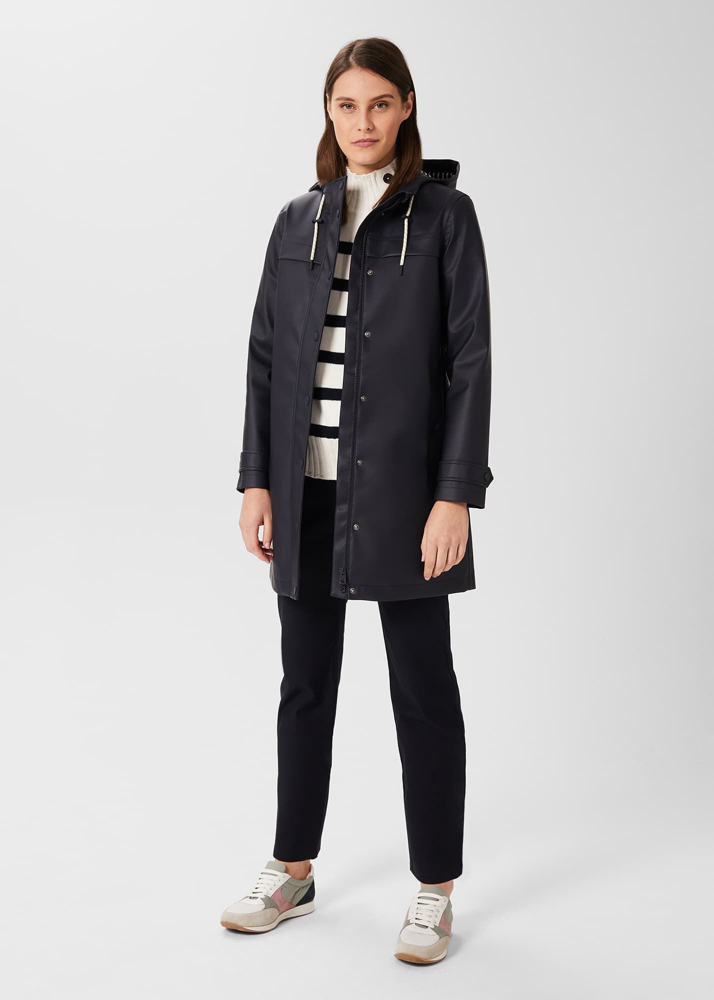 Hobbs raincoats discount