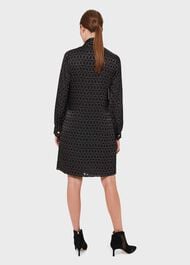Karina Dress, Black Gold, hi-res