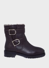 Otto Ankle Boot, Brown, hi-res