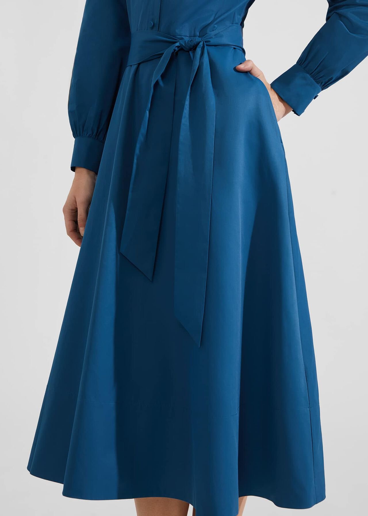 Petite Ivana Dress, Lyons Blue, hi-res