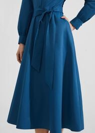 Petite Ivana Dress, Lyons Blue, hi-res