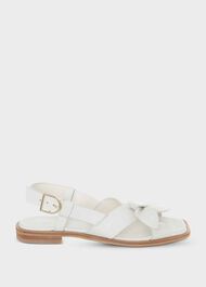 Aubrey Sandal, Ivory, hi-res