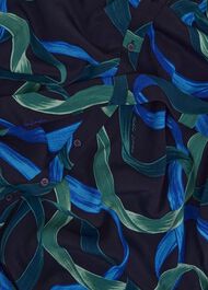 Petite Alis Dress, Navy Multi, hi-res