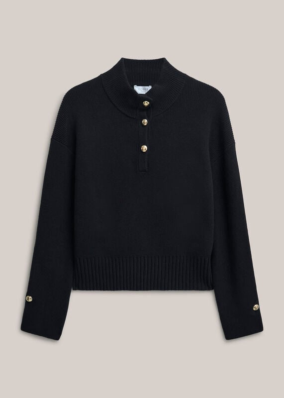 Adler Knitted Cotton Jumper