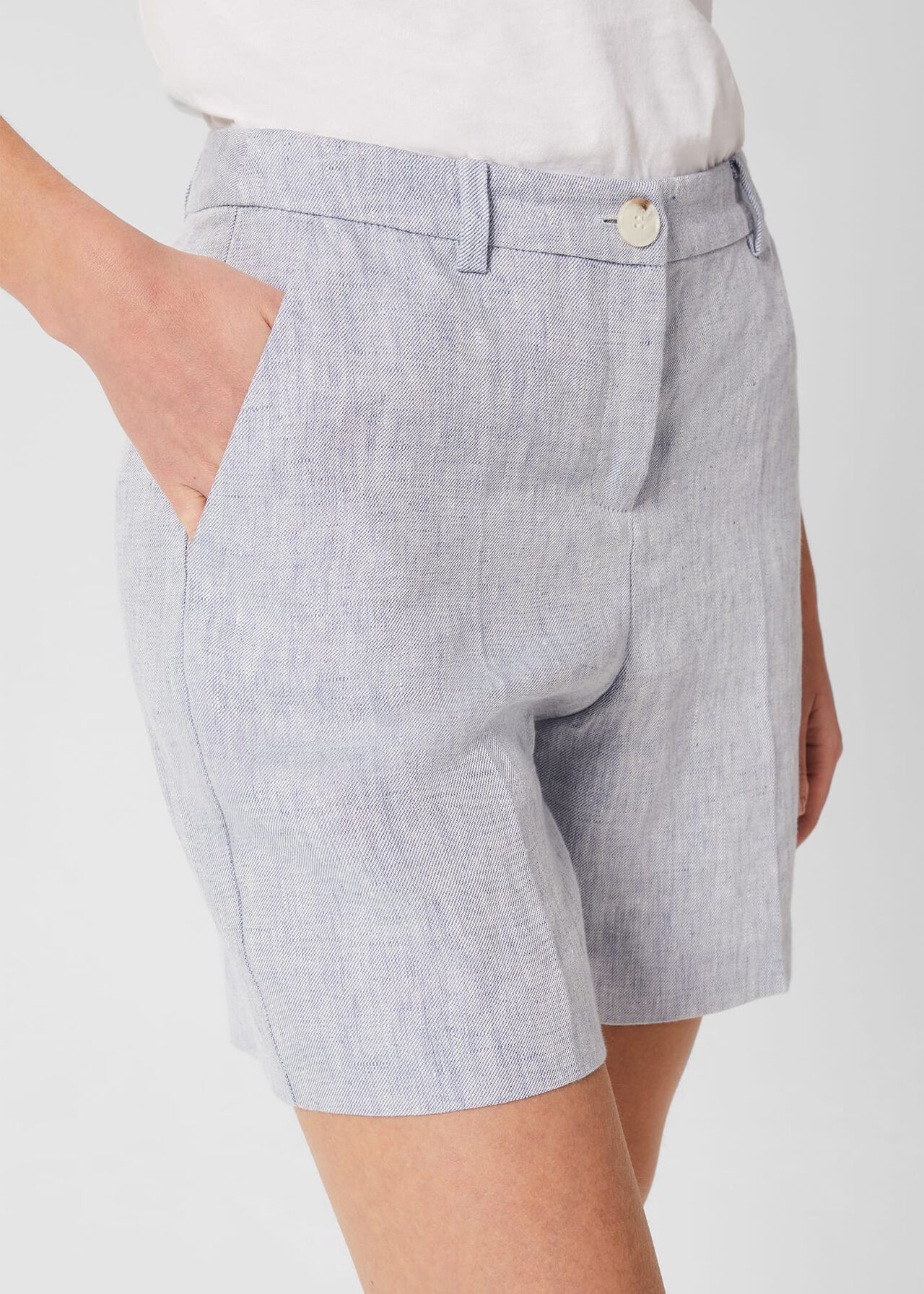 Maeve Linen Short | Hobbs