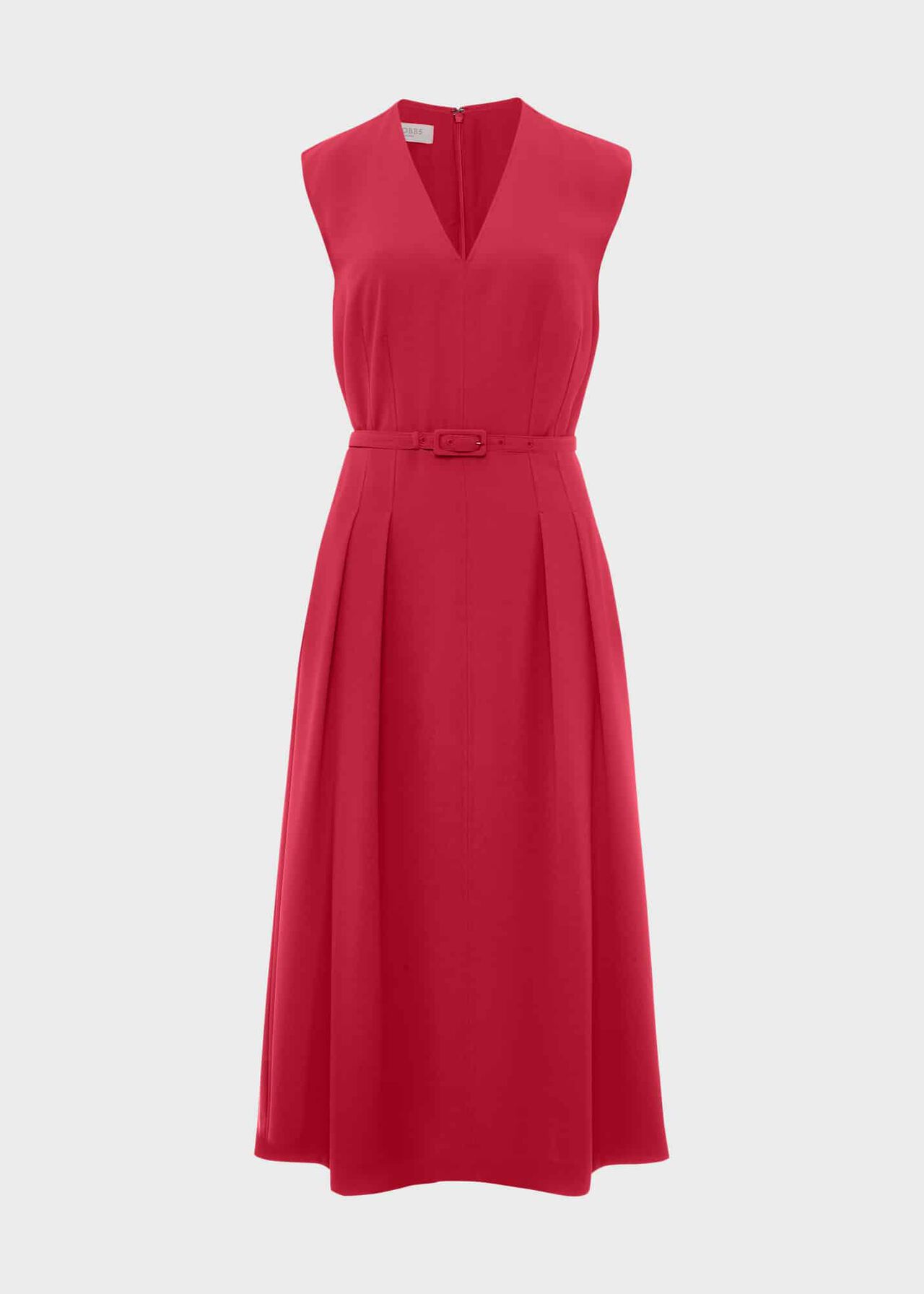 Tessa Dress, Cranberry Pink, hi-res