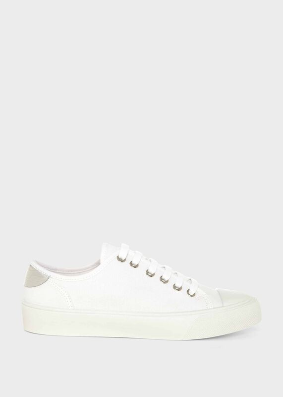 Bess Canvas Trainers