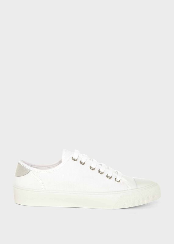 Bess Canvas Trainers