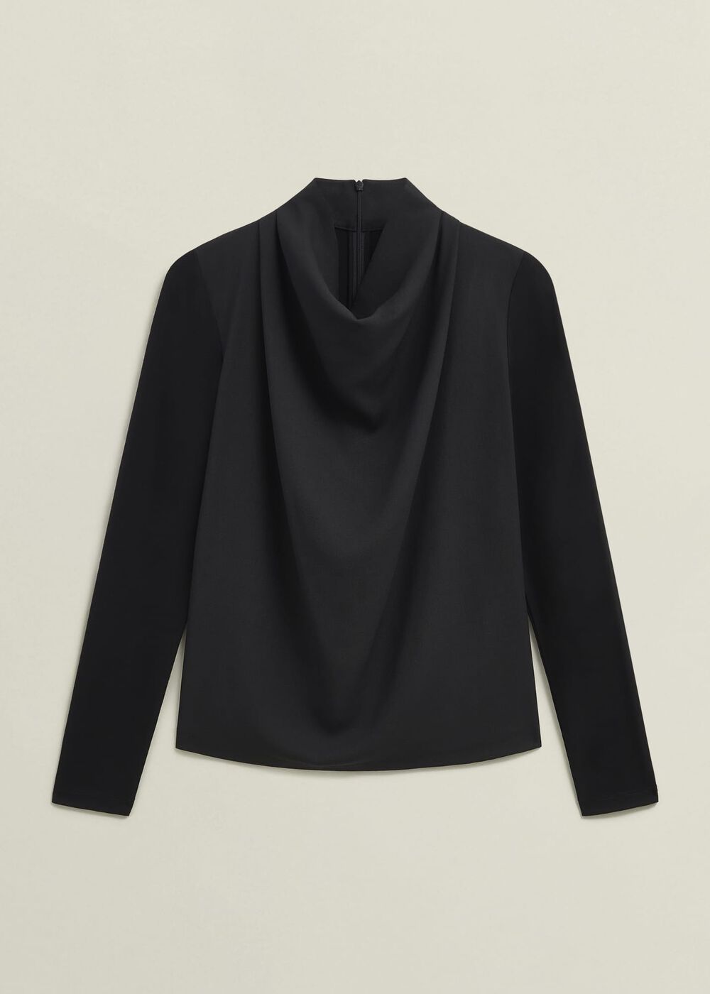 Arielle Blouse, Hobbs Black, hi-res