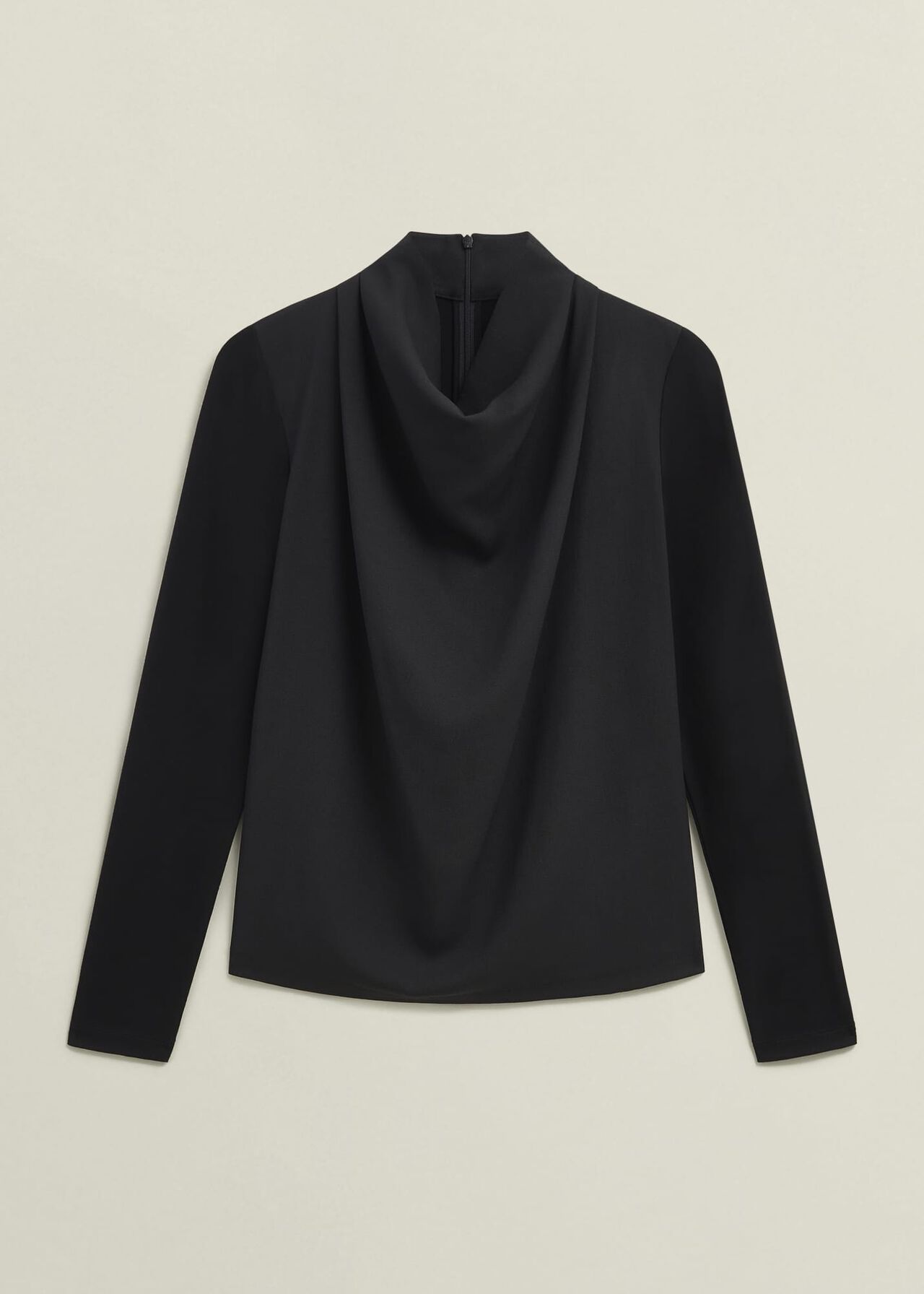 Arielle Blouse, Hobbs Black, hi-res